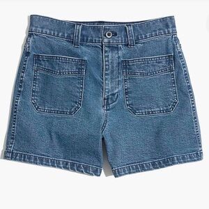 Madewell The Denim Emmett Short: Patch Pocket Edition